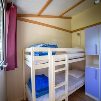 bedroom with bunk beds