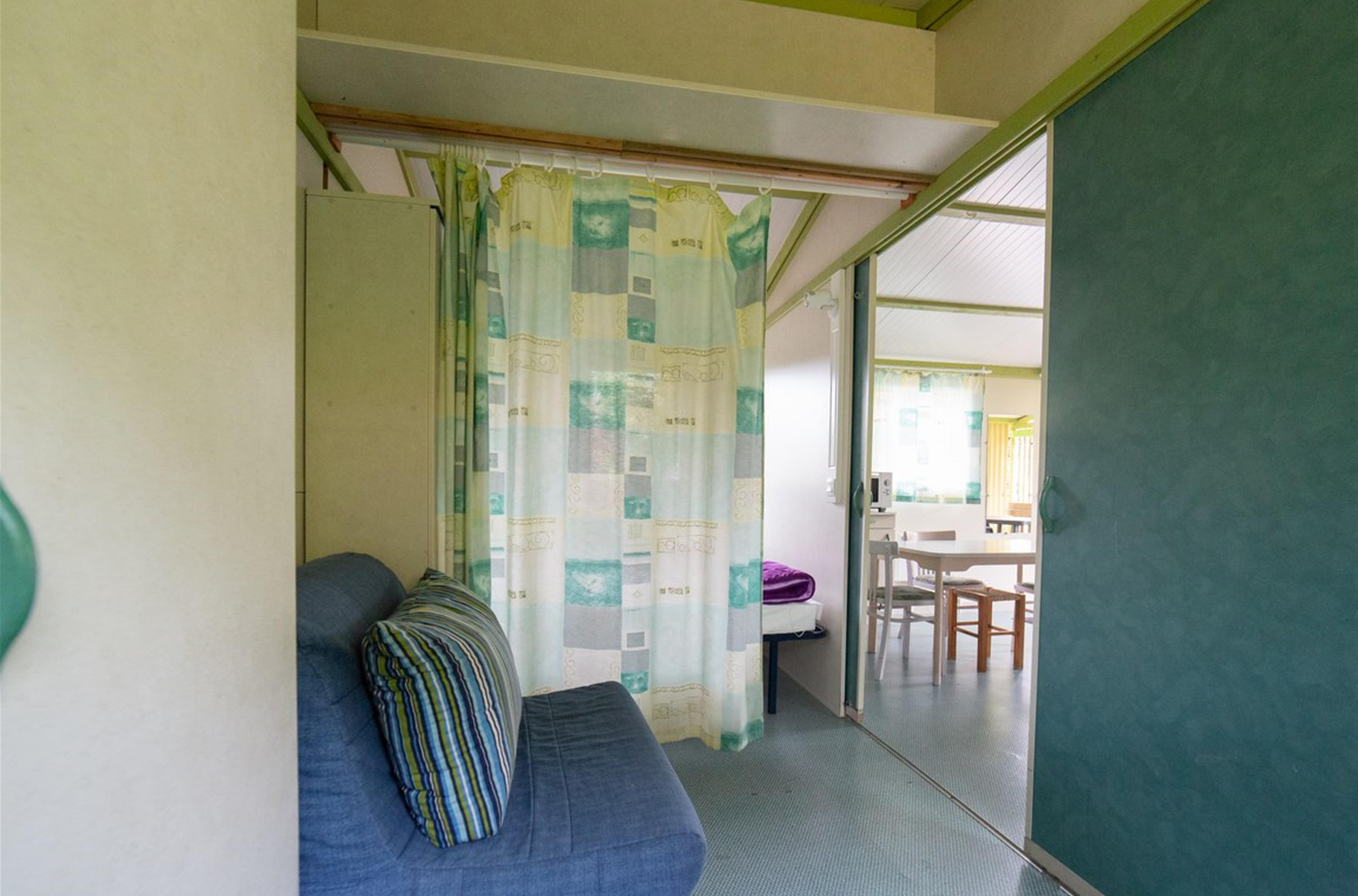 chambre n°2 with convertible sofa