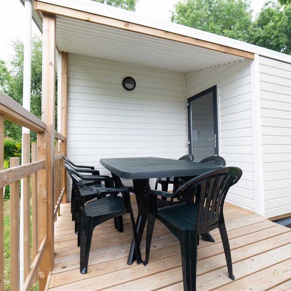 Mobile-home 24 m2-2 bedrooms-2/4 people