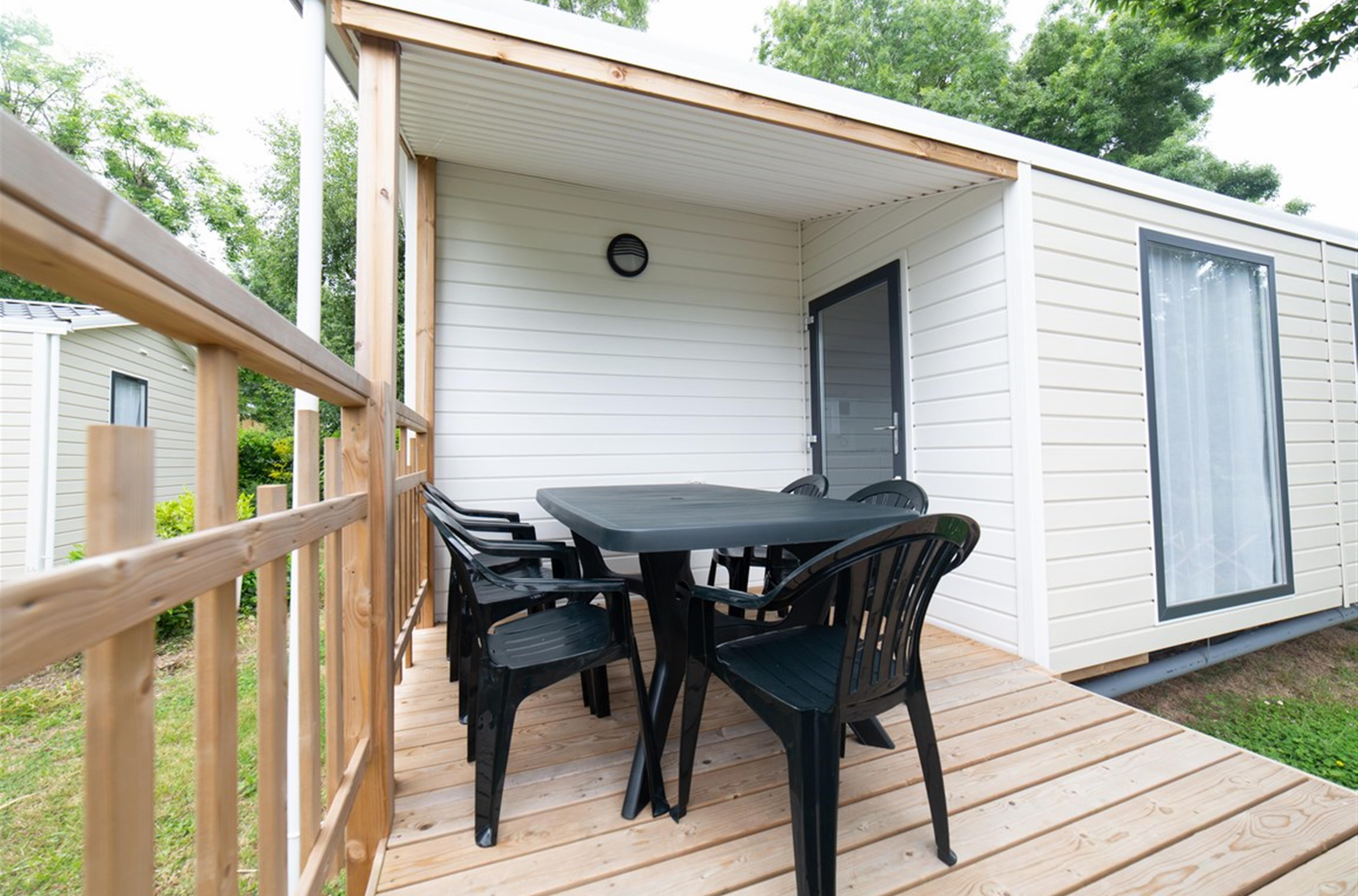 Mobile-home 24 m2-2 bedrooms-2/4 people