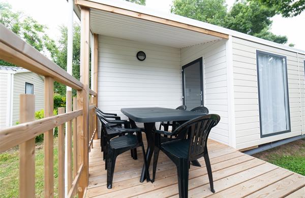 Mobile-home 24 m2-2 bedrooms-2/4 people