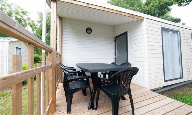 Mobile-home 24 m2-2 bedrooms-2/4 people