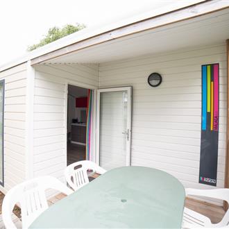 2 bedrooms/4 people mobile-home 27 m2