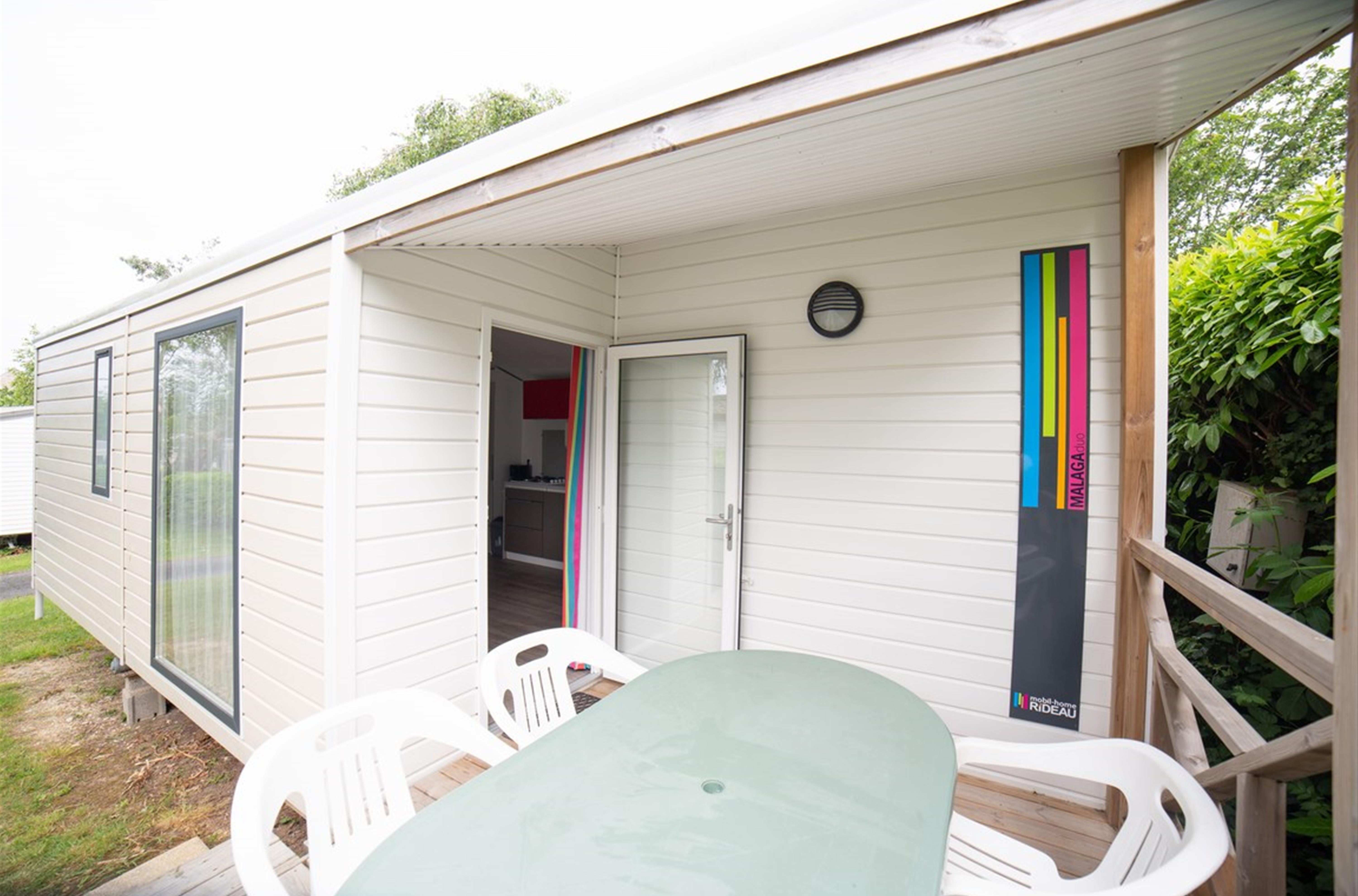 2 bedrooms/4 people mobile-home 27 m2