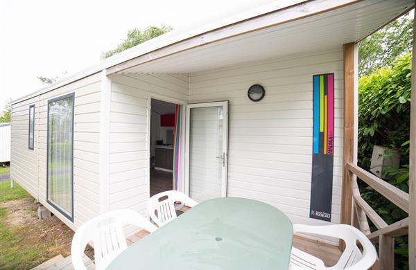 2 bedrooms/4 people mobile-home 27 m2
