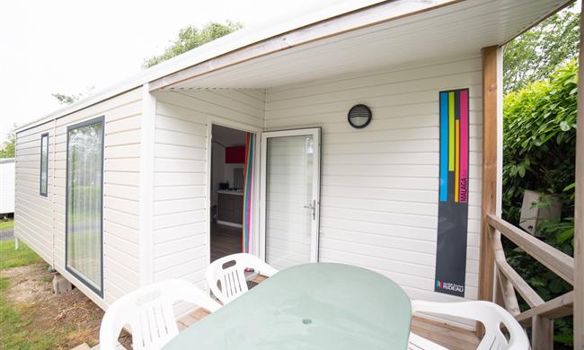 2 bedrooms/4 people mobile-home 27 m2