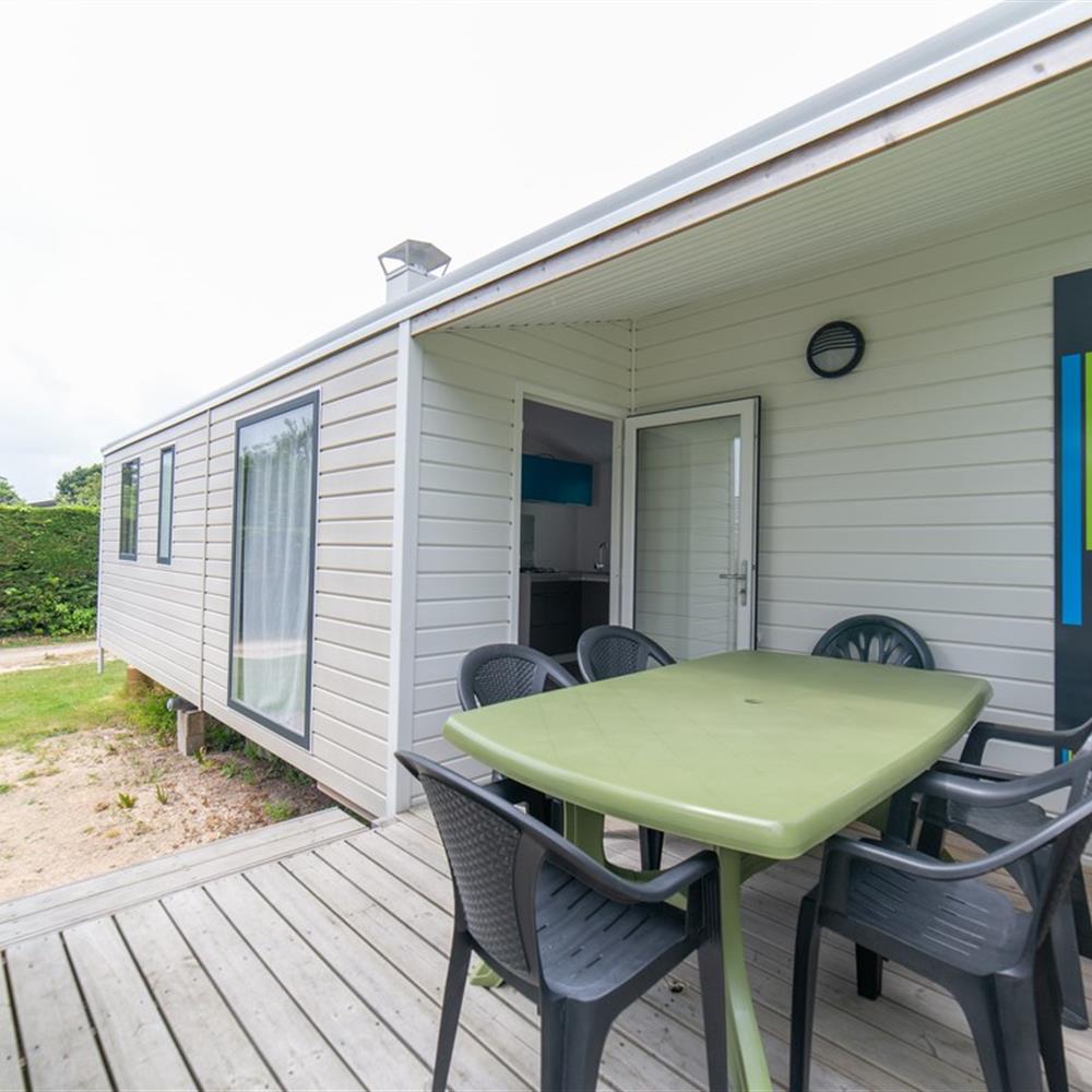 3 bedroom mobile-home 6 people max