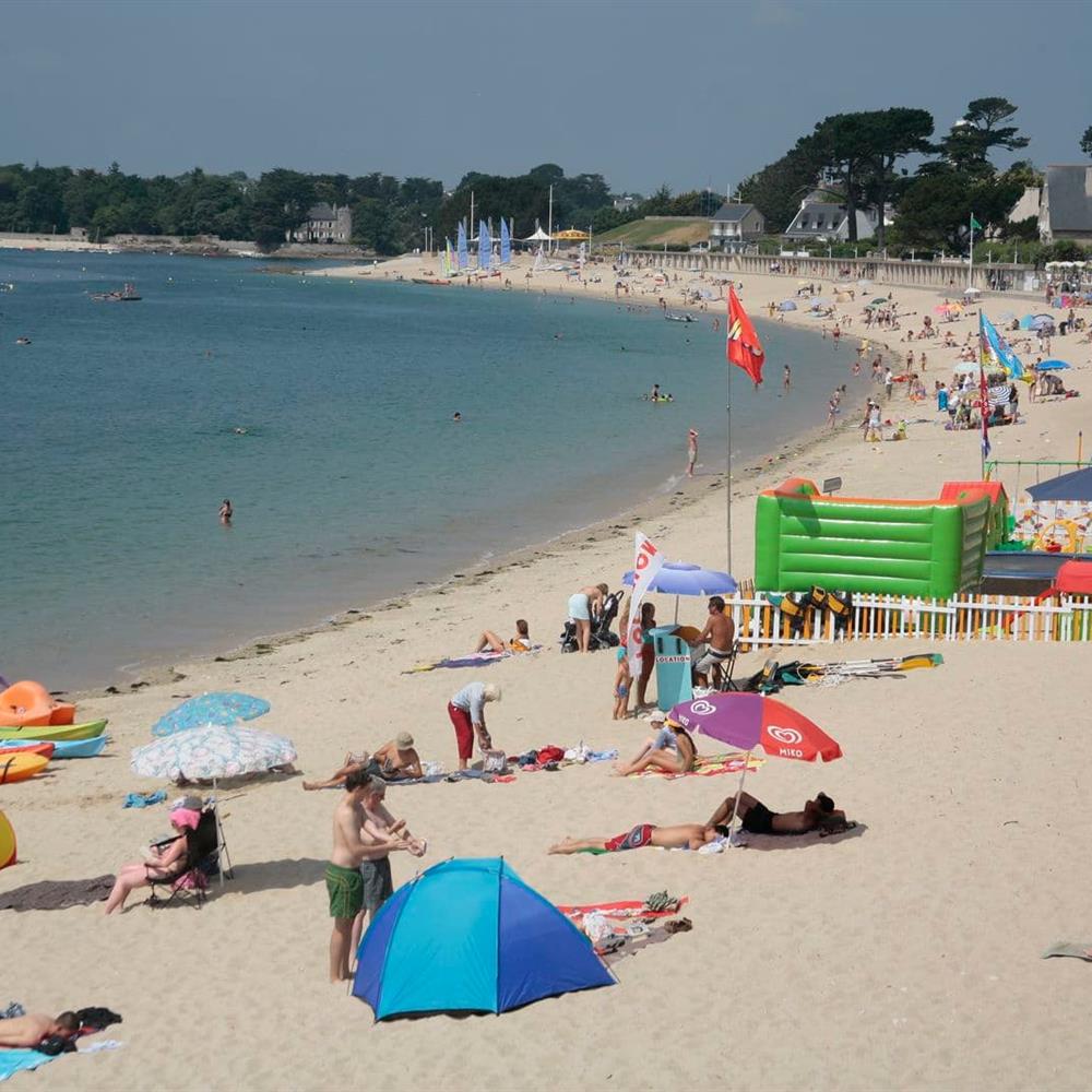 Bénodet campsite by the sea