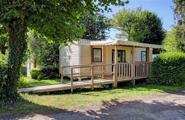 2 bedroom mobile-home for the disabled Campsite de la plage 29950 Benodet