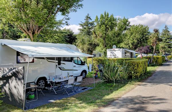 Campsite pitch in Campsite de la plage in Benodet