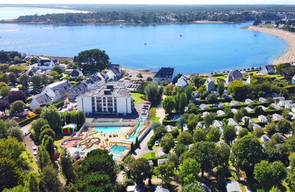 Campsite de la plage in Benodet 300m from the seafront