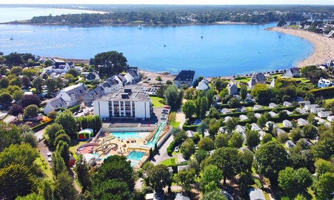Campsite de la plage in Benodet 300m from the seafront
