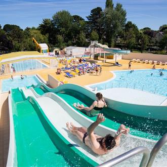 Camping la plage Benodet