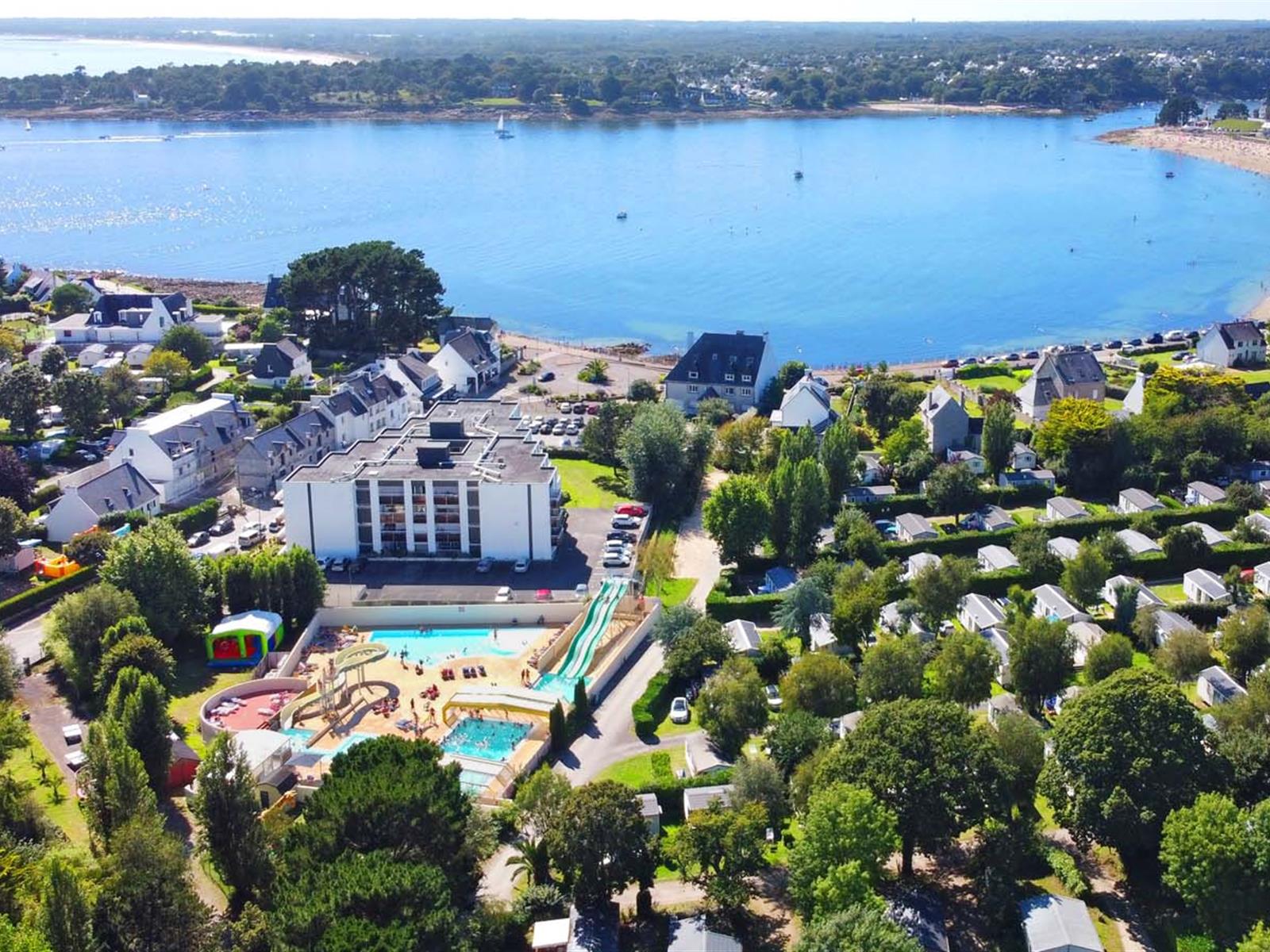 Camping la plage Benodet