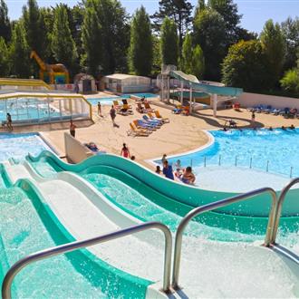 Waterpark in Campsite de la plage in Benodet