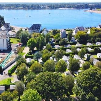 Waterpark in Campsite de la Plage in Benodet