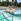 Waterpark in Campsite de la Plage in Benodet